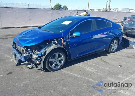 2017 Chevrolet Volt Lt z USA, uszkodzony, nr VIN 1G1RA6S53HU119657